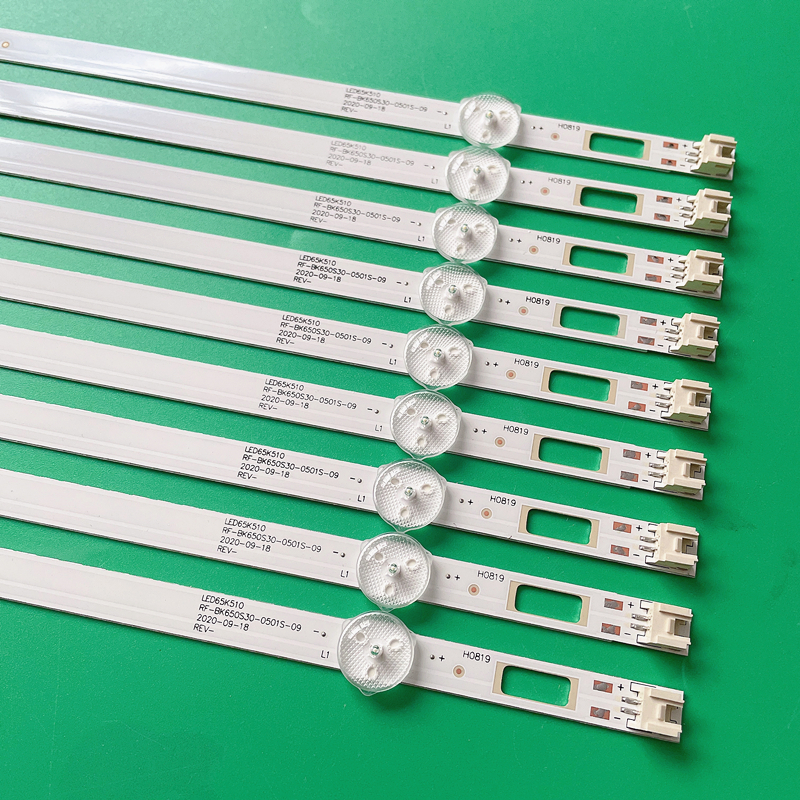 适用康佳T65S LED65D6 U65K5 LED65P7 65D3灯条RF-BK650S30-0501S - 图0