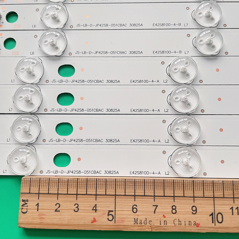 乐华LED42C360 42C560灯条RF-AI420B32-0501R-01 0501L 5灯背光灯 - 图3