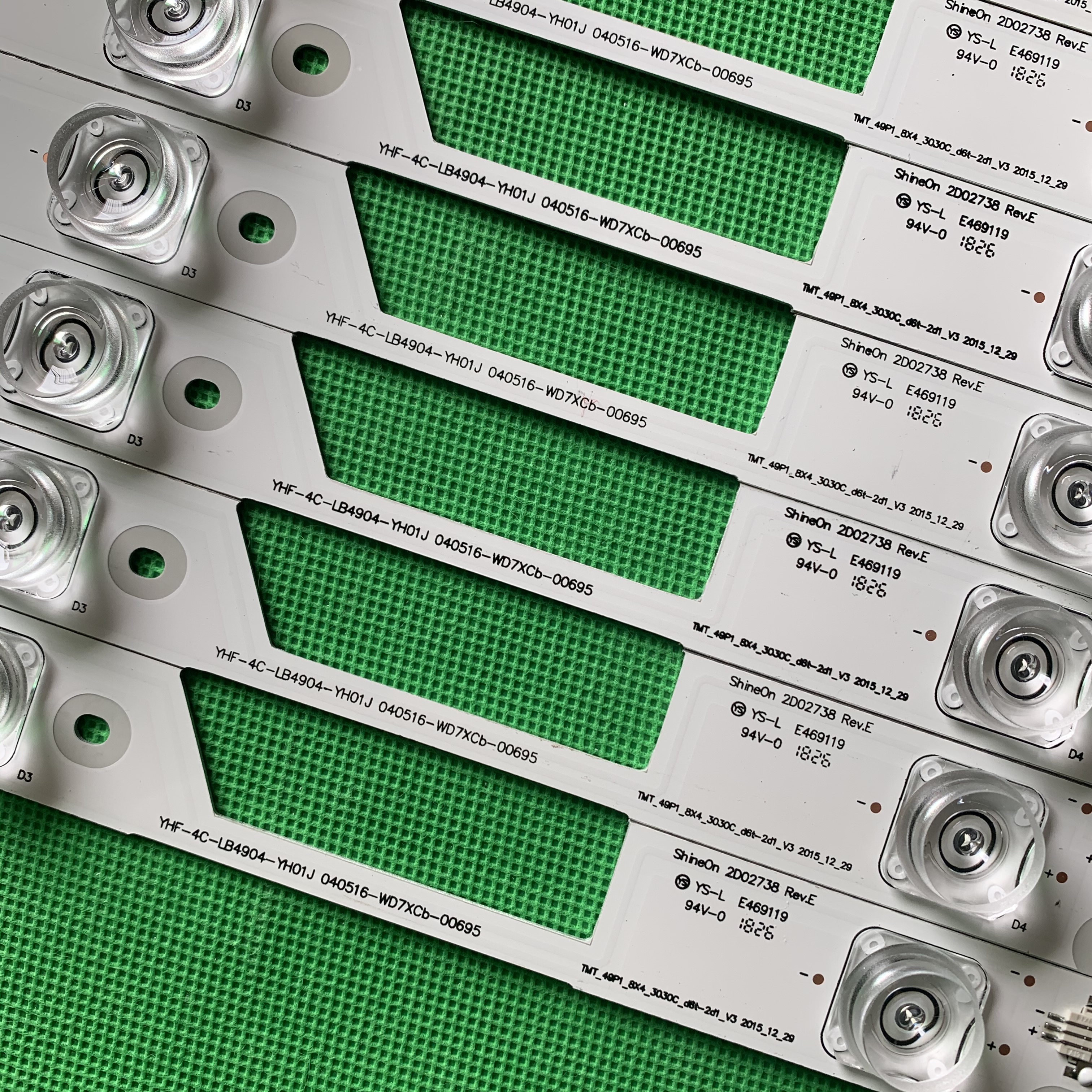 全新适用TCL L49P1S-F L49P2-UD B49A769U B49A81S B49A739灯条液 - 图1