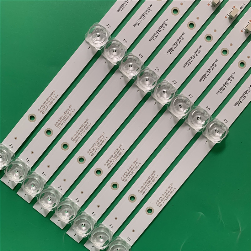 适用50寸组装机JS-D-HL5018-042EC(80420)D500L0D18/3030-4S1P-9 - 图1