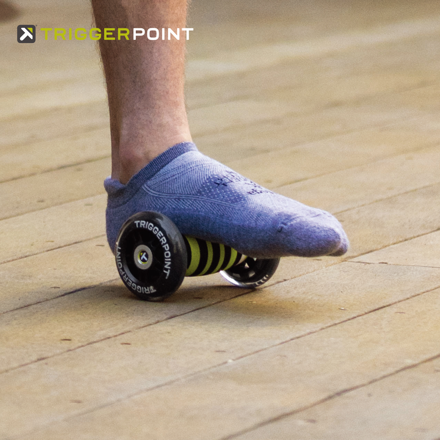 triggerpoint足部滚轴脚足底按摩泡沫轴专业肌肉放松瑜伽健身器材 - 图3