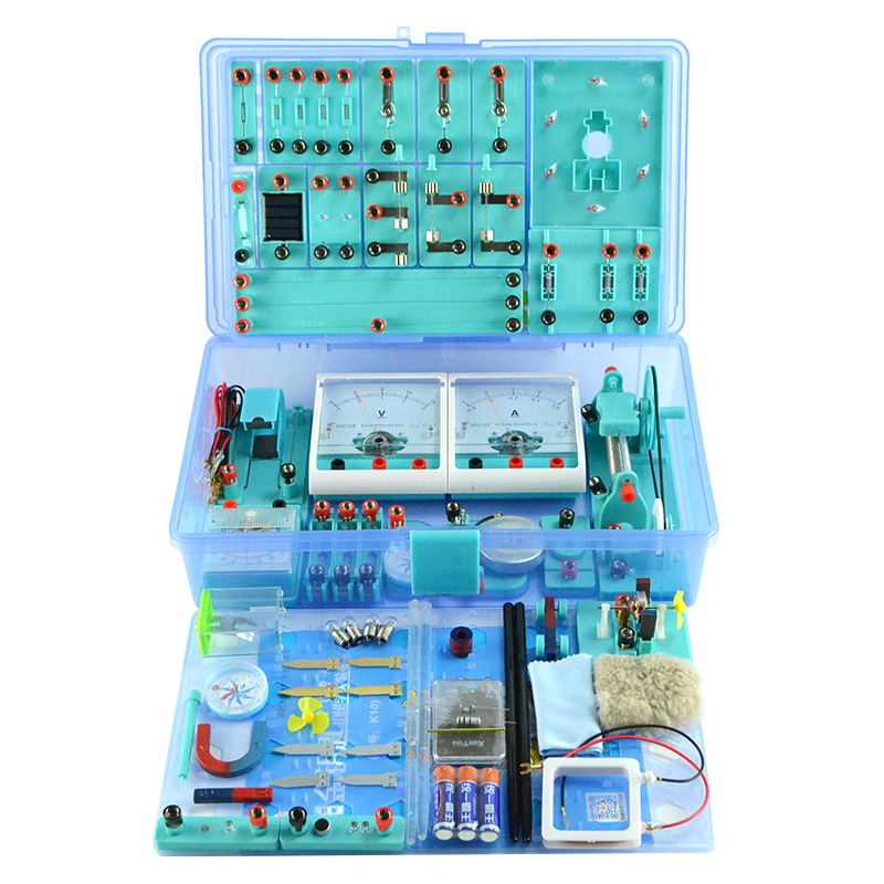 金钥匙豪华版K10电学实验箱初三电磁学初中物理器材电路板包邮 - 图2