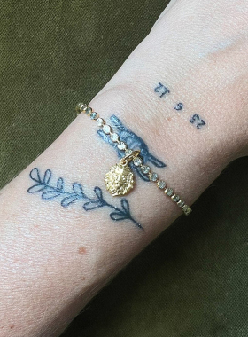 XTASTE 希腊 Hermina Athens 狮子吊坠项链质感小众设计原创正品