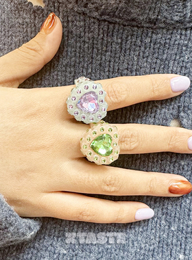 荷兰RIICE官方授权爱心戒指