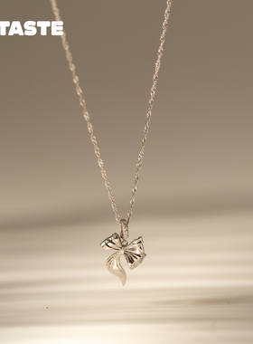 Kounter小众设计师蝴蝶结项链