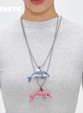 XTASTE CHICHABOOM 【串珠狗狗圆珠项链】趣味手工动物金属感配饰