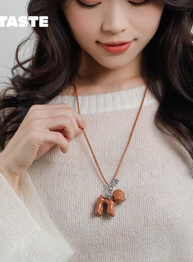 狗狗项链2025时尚男女创意礼物