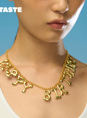 咕咕GOODGOOD【生日快乐项链】