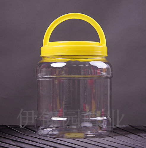 蜂蜜瓶塑料瓶透明食品500g1000g1斤2斤3斤5斤储物罐密封罐 - 图2