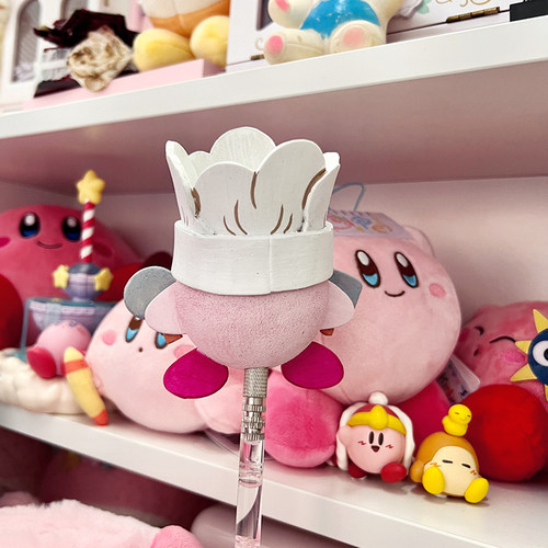 原创手作厨师星之卡比透明泡泡壳Kirby汽车天线装饰球车顶外饰品 - 图0