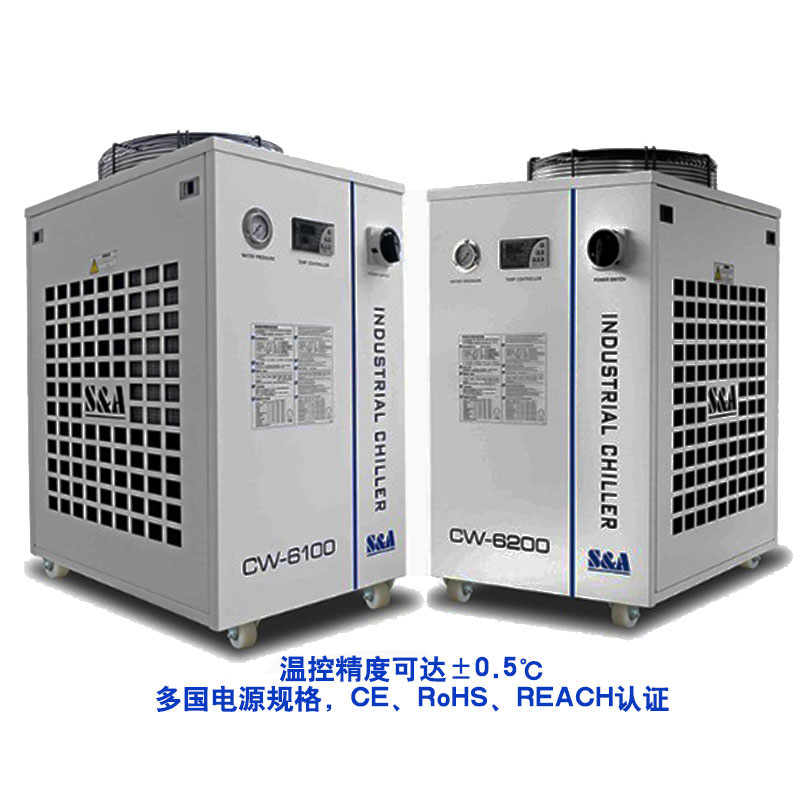 特域工业制冷机切割雕刻机主轴冷水机CW3000智能恒温5200循环水箱