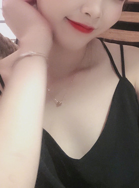小蛮腰银项链玫瑰金简约锁骨链女