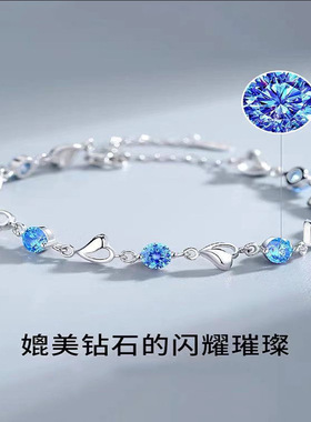 手链韩版爱心女士简约个性森系