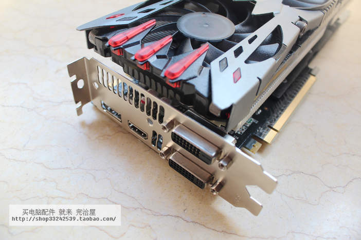 映众（Inno3D）GTX970冰龙版 ICHILL 3风扇 有背板 - 图2