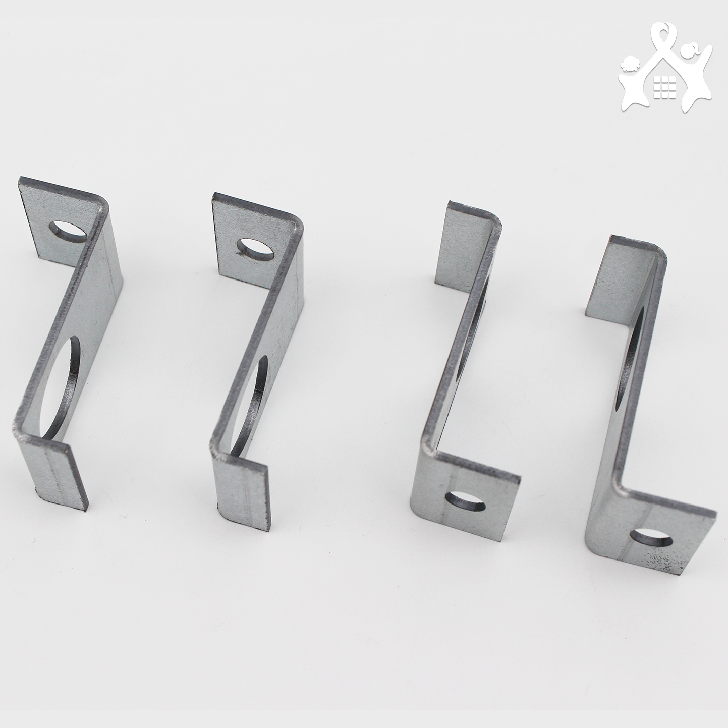 电梯钢丝绳绳头防旋转支架锥套连杆弹簧头防回转卡子适用日立配件 - 图1