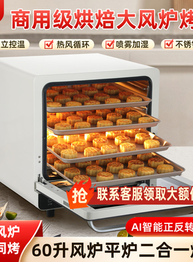 商用私房烘焙蛋糕烧饼披萨大烤箱