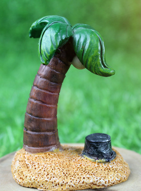 创意树脂微景观花盆礼品工艺摆件