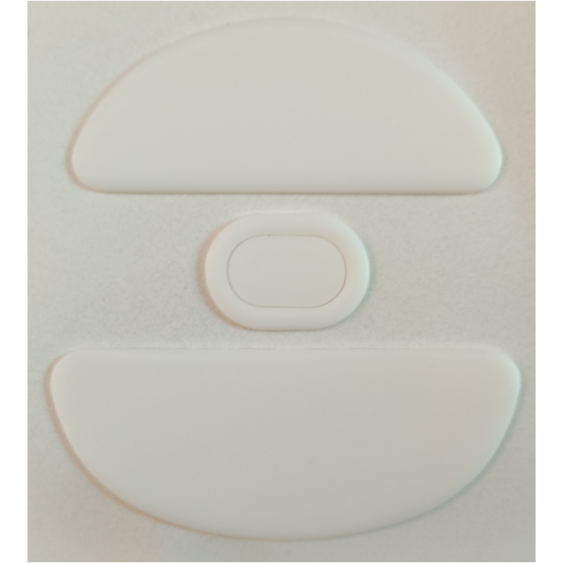 鼠标脚贴适用雷柏VT2弧边顺滑vt2promax鼠标底部贴替换特氟龙冰版 - 图2