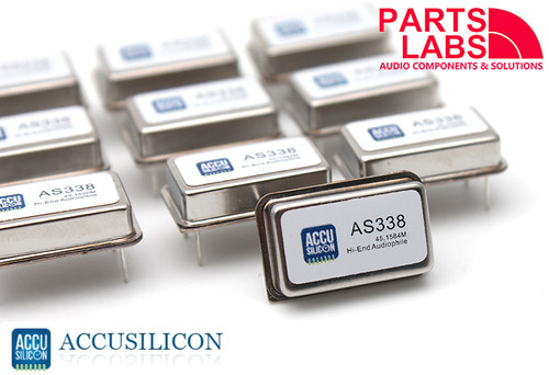 美国Accusilicon AS338 超高精度 低相燥 低抖动 Hi-End音频晶振 - 图0