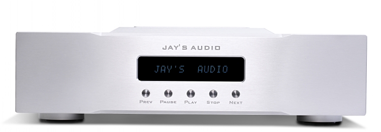 Jay's Audio捷思 CDT2-MK3升级版CD纯转盘(OCXO恒温时钟)获奖产品-图3