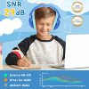 Children's noise reduction earmuffs for concert and airplane drum set