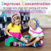 Children's noise reduction earmuffs for concert and airplane drum set