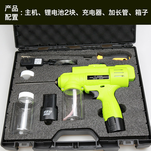 电动授粉器猕猴桃梨苹果花粉授粉机点粉枪点花机果蔬授粉神器工具 - 图2