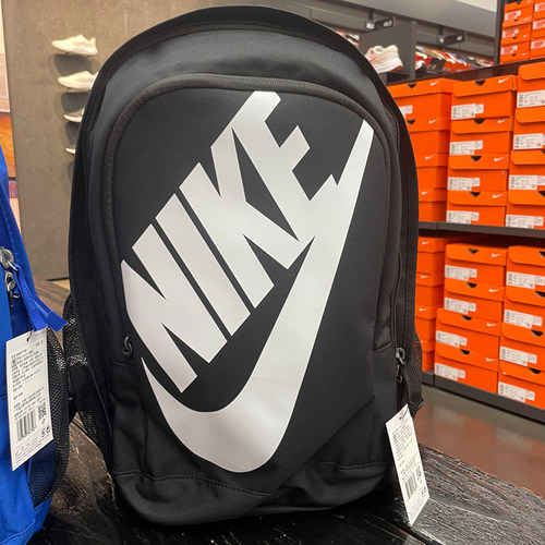 NIKE耐克大容量书包男初中高中学生背包女气垫双肩包大学生电脑包 - 图1