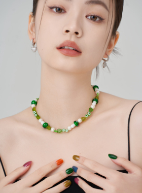 TWENTYONE韩国小众项链设计INS风