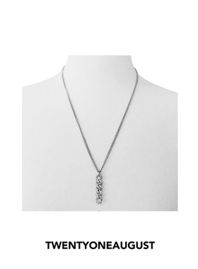 TWENTYONEAUGUST原创设计项链ins