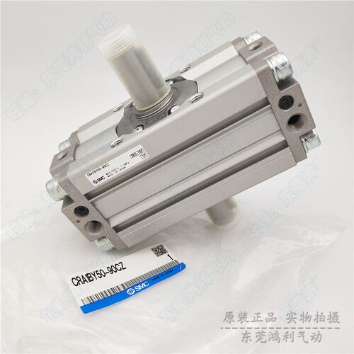 原装正品摆动气缸CDRA1BY63-100CZ/180Z/180CZ/190CZ齿条齿轮型 - 图0