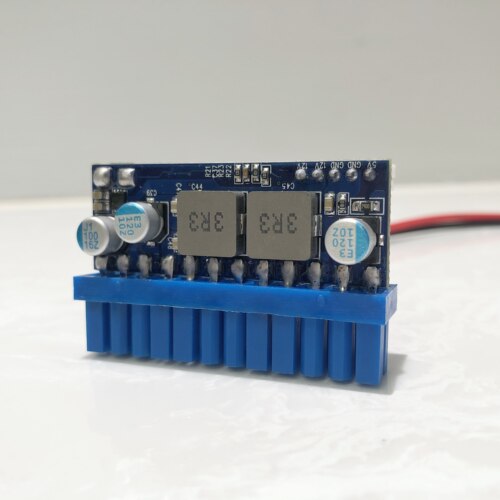 联达DC-ATX160W直插电源模块转换板迷你ITX12V大功率零噪音24pin - 图2