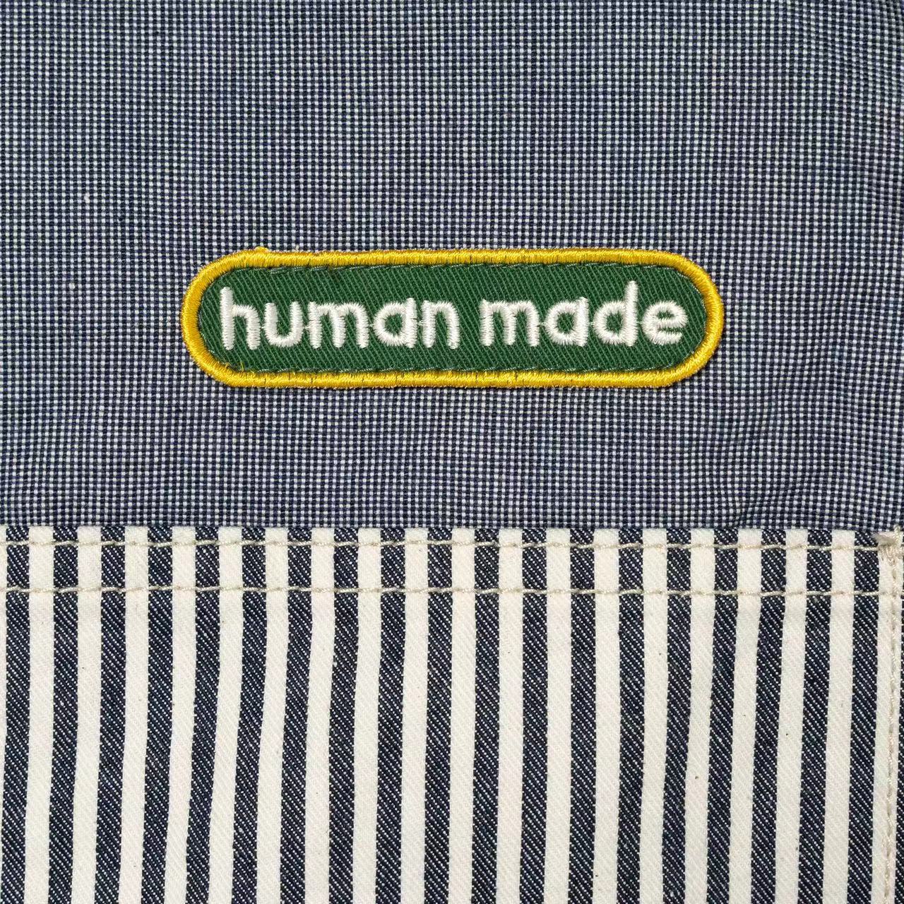 日本代购HUMAN MADE CRAZY COVERALLJACKET #2拼接外套 - 图2