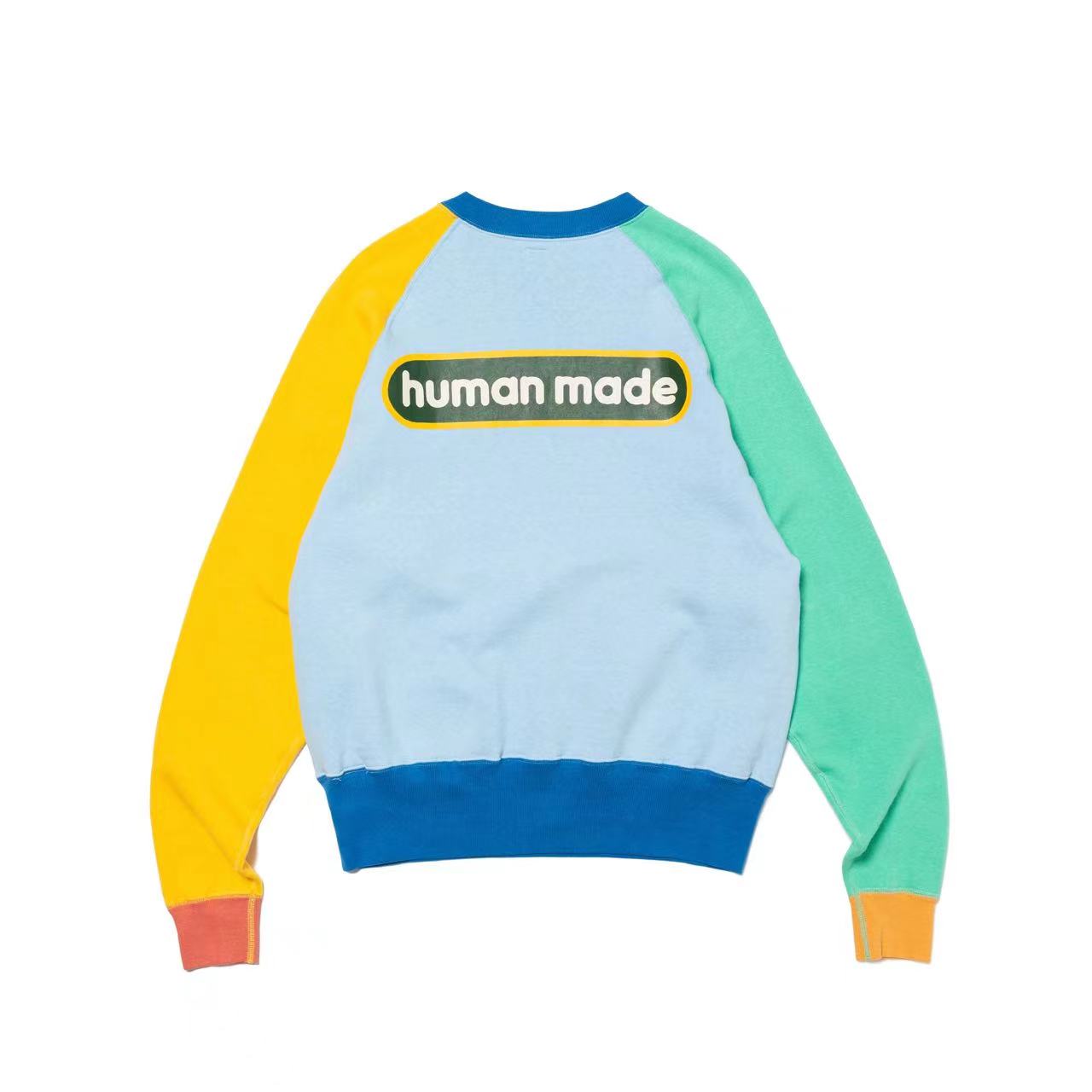 日本代购HUMAN MADE CRAZY TSURIAMI SWEATSHIRT长袖上衣 - 图0