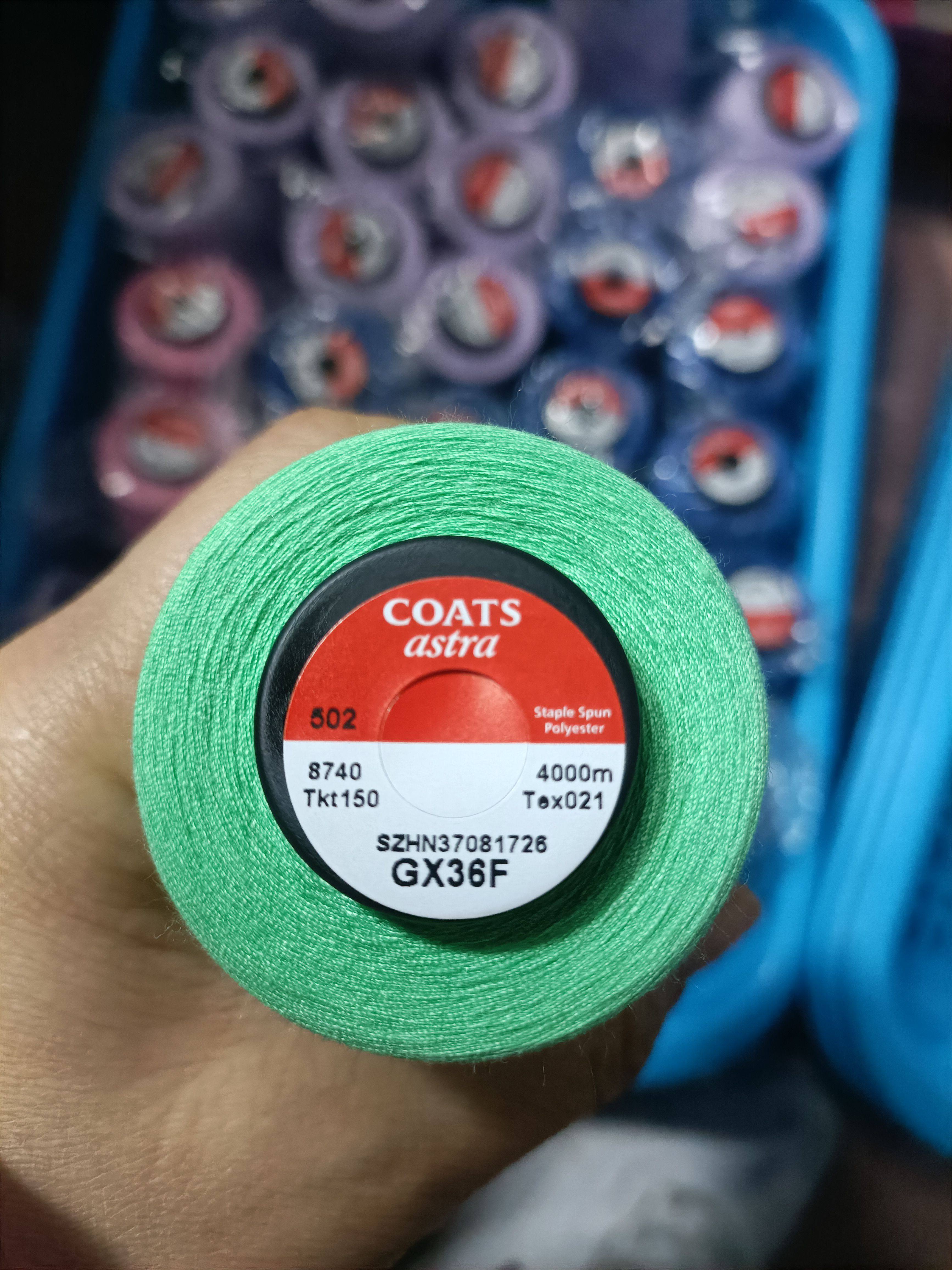 缝纫线高士AE502线Tex021细线真丝薄料夏天布料用线金泰品牌线,淘宝优惠券,粉丝福利购,淘宝优惠卷