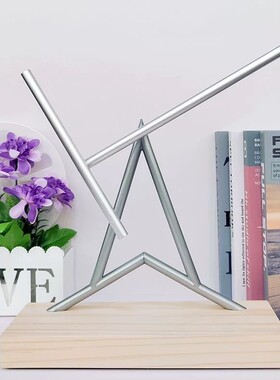 牛顿摆钢铁侠混沌摆永动机摆件高档创意商务礼品家居反重力