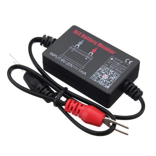 12v 汽车蓄电池蓝牙4.0检测仪诊断仪BM2 Battery monitor Tester - 图3