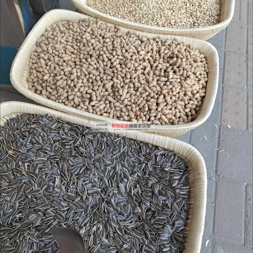 收纳筐柳编笸箩编织筐箩筐板栗卤菜现捞簸箕柳条筐家用馒头筐炒货 - 图2