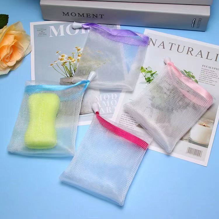肥皂袋起泡网双层加厚手工打泡洗面奶沐浴露洗脸香皂收纳网纱袋,淘宝优惠券,粉丝福利购,淘宝优惠卷
