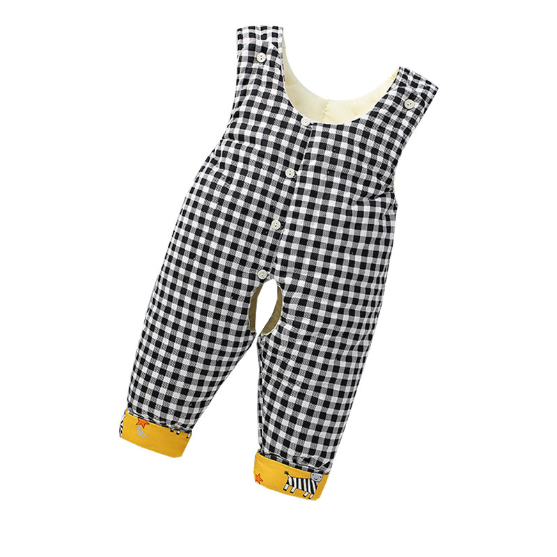 儿童棉裤婴儿裤子秋冬棉花加厚开裆长裤男女童宝宝冬季保暖背带裤,淘宝优惠券,粉丝福利购,淘宝优惠卷