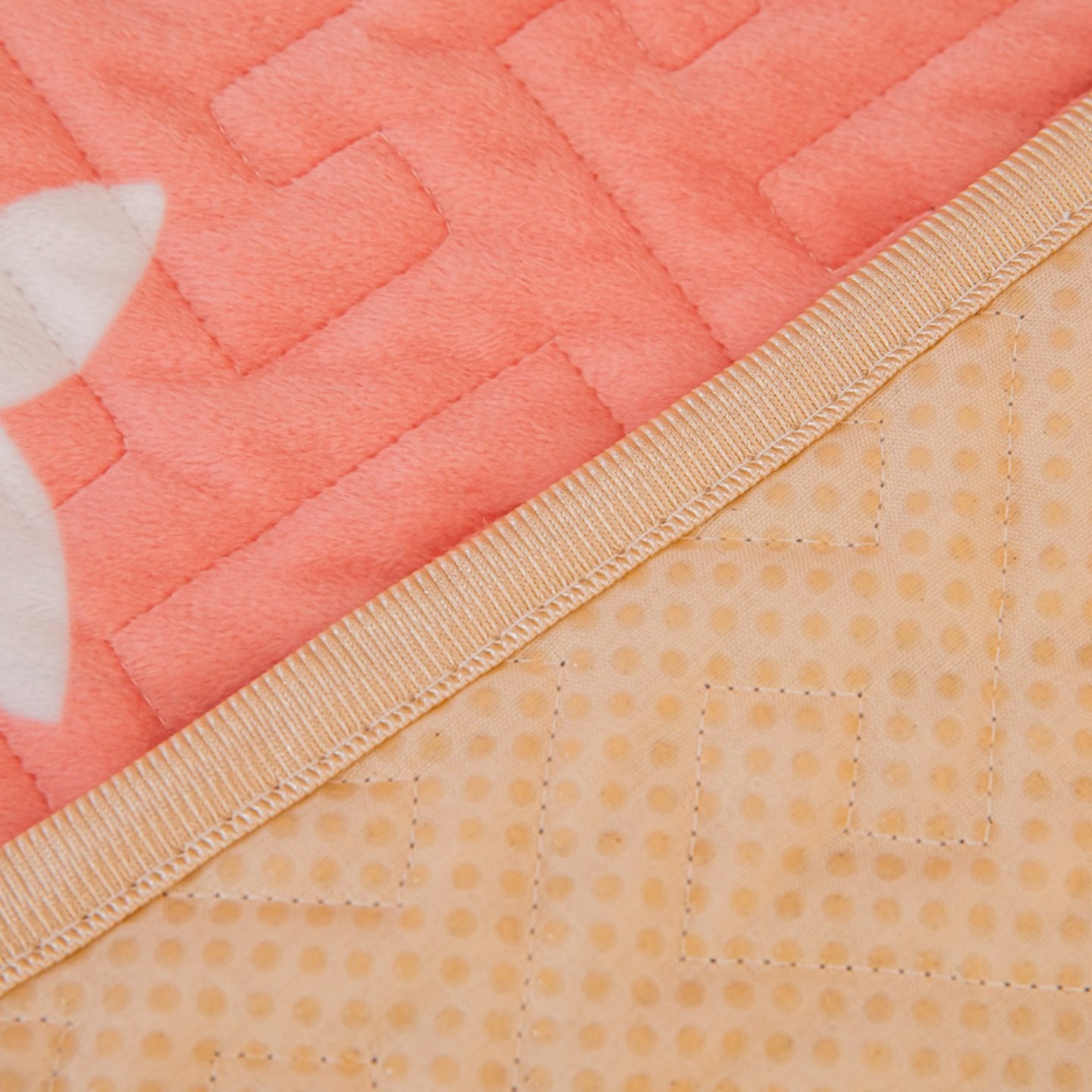 冬季加厚裙边牛奶绒床盖榻榻米炕单加绒绗缝厚款床单夹棉大炕盖子,淘宝优惠券,粉丝福利购,淘宝优惠卷