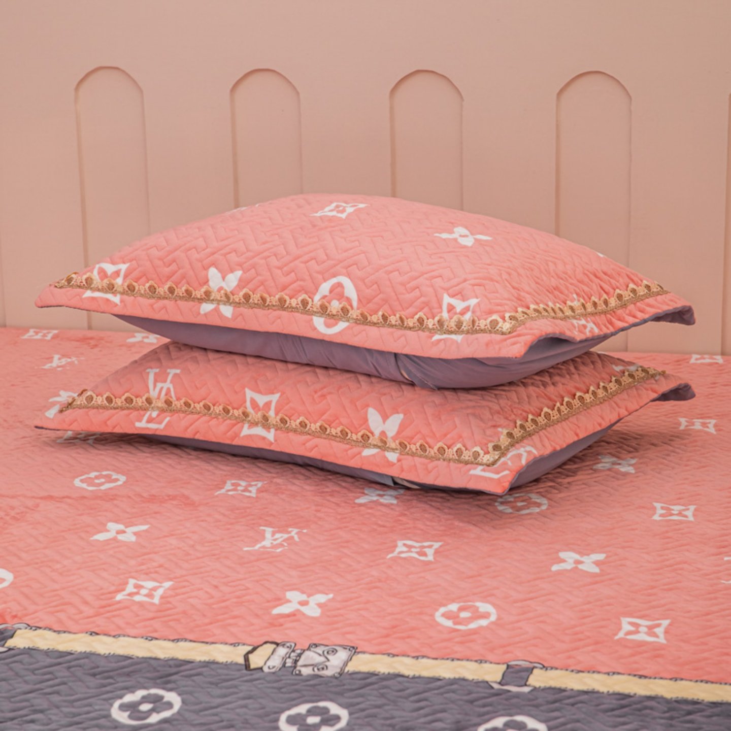 冬季加厚裙边牛奶绒床盖榻榻米炕单加绒绗缝厚款床单夹棉大炕盖子,淘宝优惠券,粉丝福利购,淘宝优惠卷