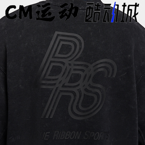 酷动城NIKE耐克男子运动休闲毛圈针织舒适圆领套头卫衣HQ6037-010 - 图2