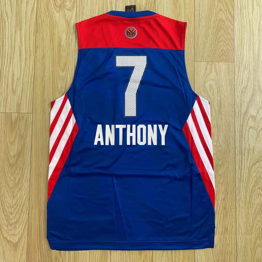 Холодный город подлинный Anthnnix 2013 All-Star Adidas пластик реп баскетбольный жилетVest al jersey