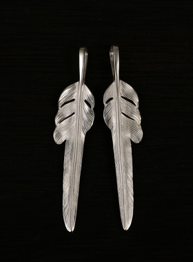 LA男女款925纯银手工吊坠