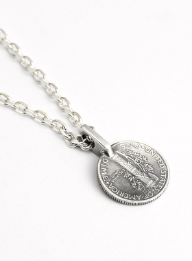 larrysmith纯银余文乐同款项链