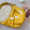Japanese lightweight dumpling messenger bag for women commuting