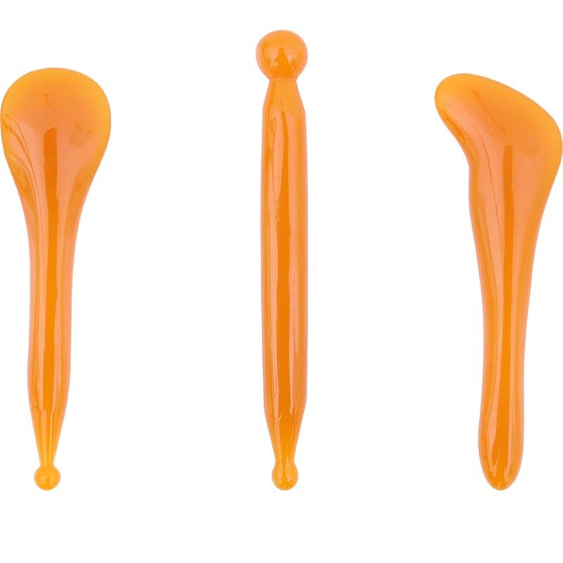 树脂点穴棒拨筋美容棒按摩器面部刮痧板脸部经络按摩穴位笔美容院,淘宝优惠券,粉丝福利购,淘宝优惠卷