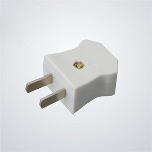 正泰电源延长线二极插头NEP2-201 家用电源插座插头10A 正泰电工