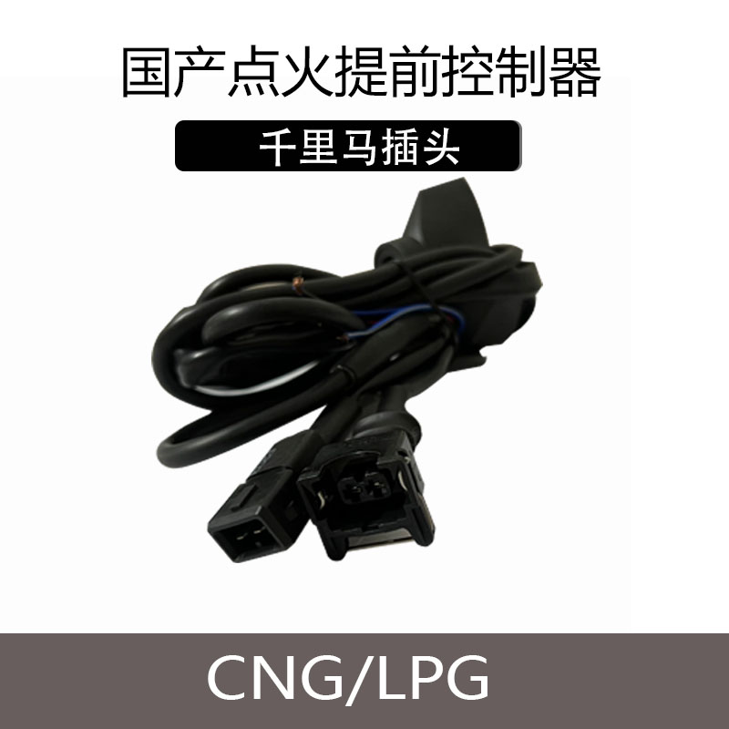 CNG油改气的配件点火提前控制器天然气定制动力增强器角戴森燃气 - 图3